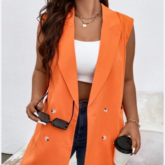 ShopEvelynne Jackets & Coats 4 Made In Italy Pants And Vest Set